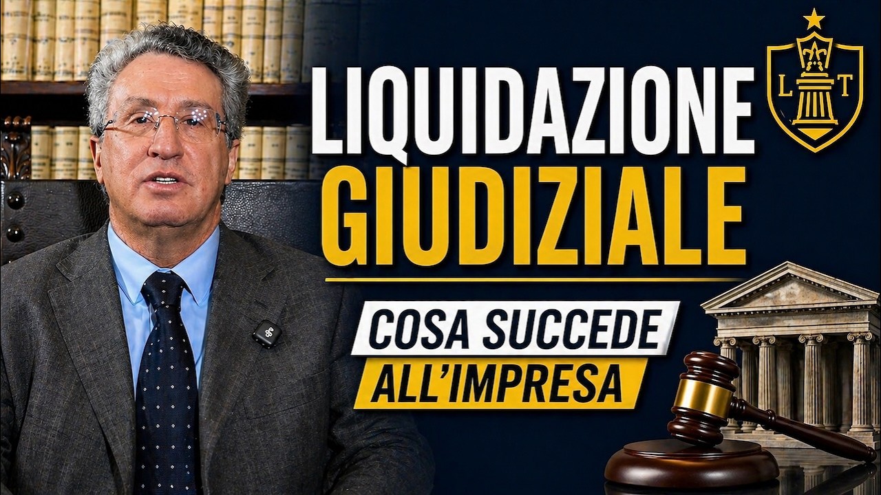 Avv. Luigi Tedeschi spiega la liquidazione giudiziale